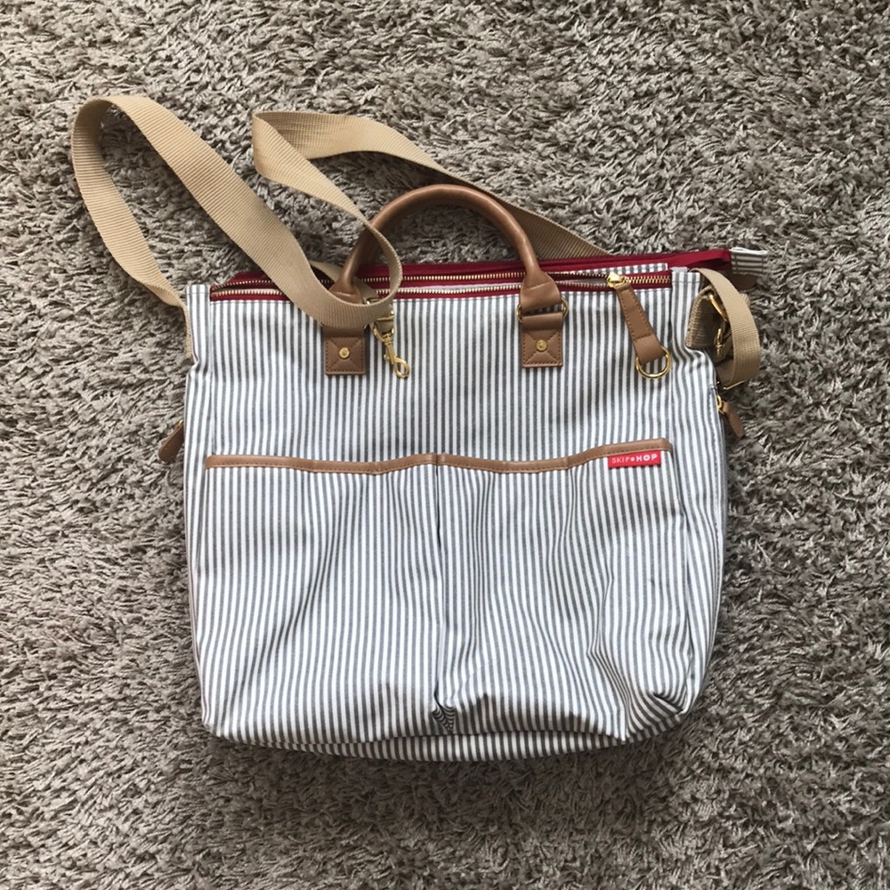 Skip Hop diaper bag
